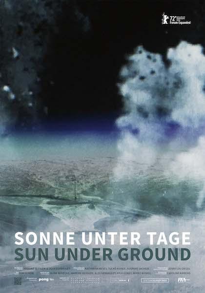 Film Poster mit abstraktem Motiv 